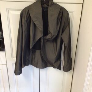 Elm Design Women's Dark Green Jacket L